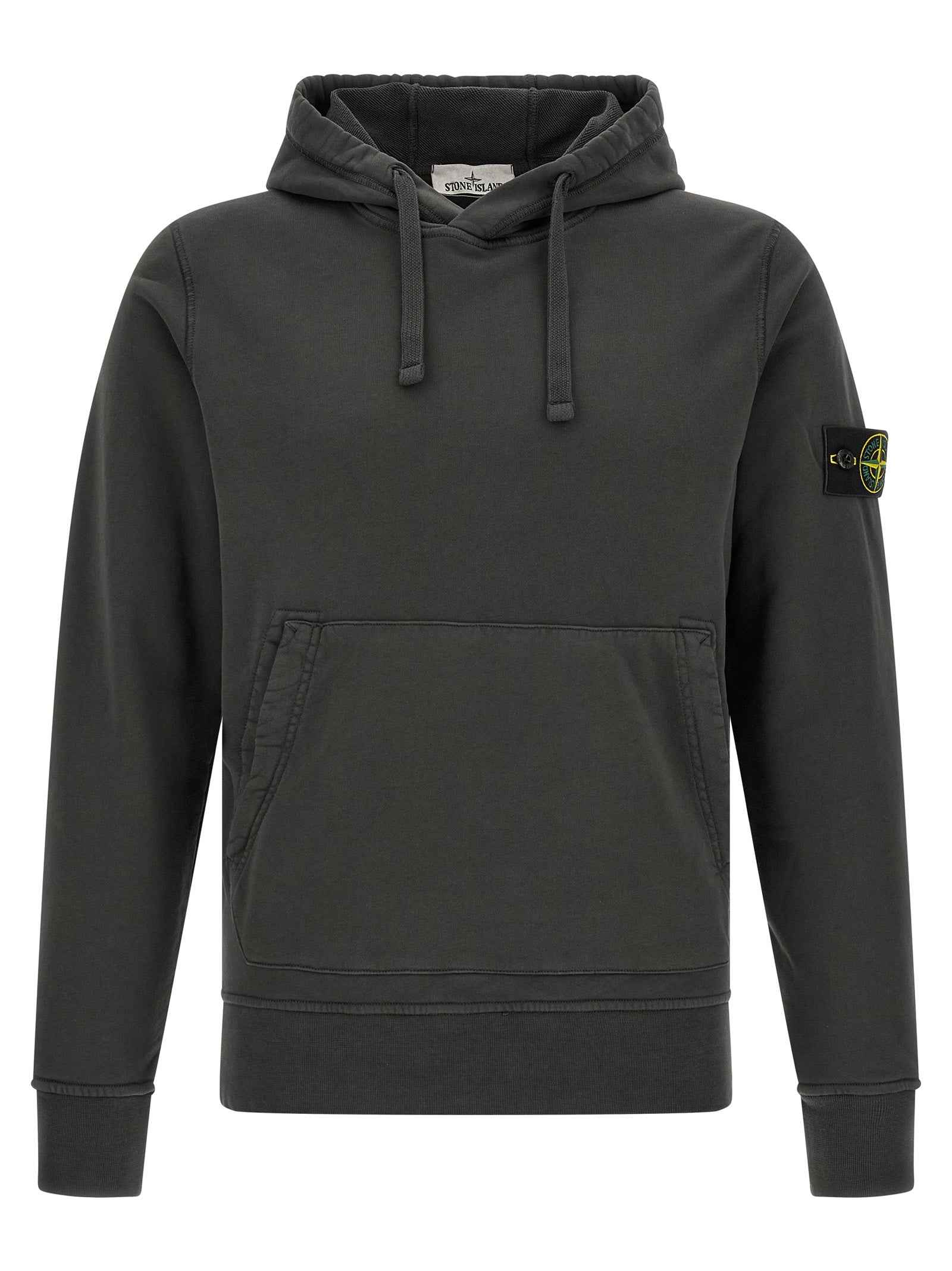 Gray Cotton Sweatshirt