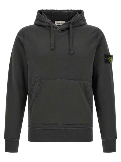 Gray Cotton Sweatshirt