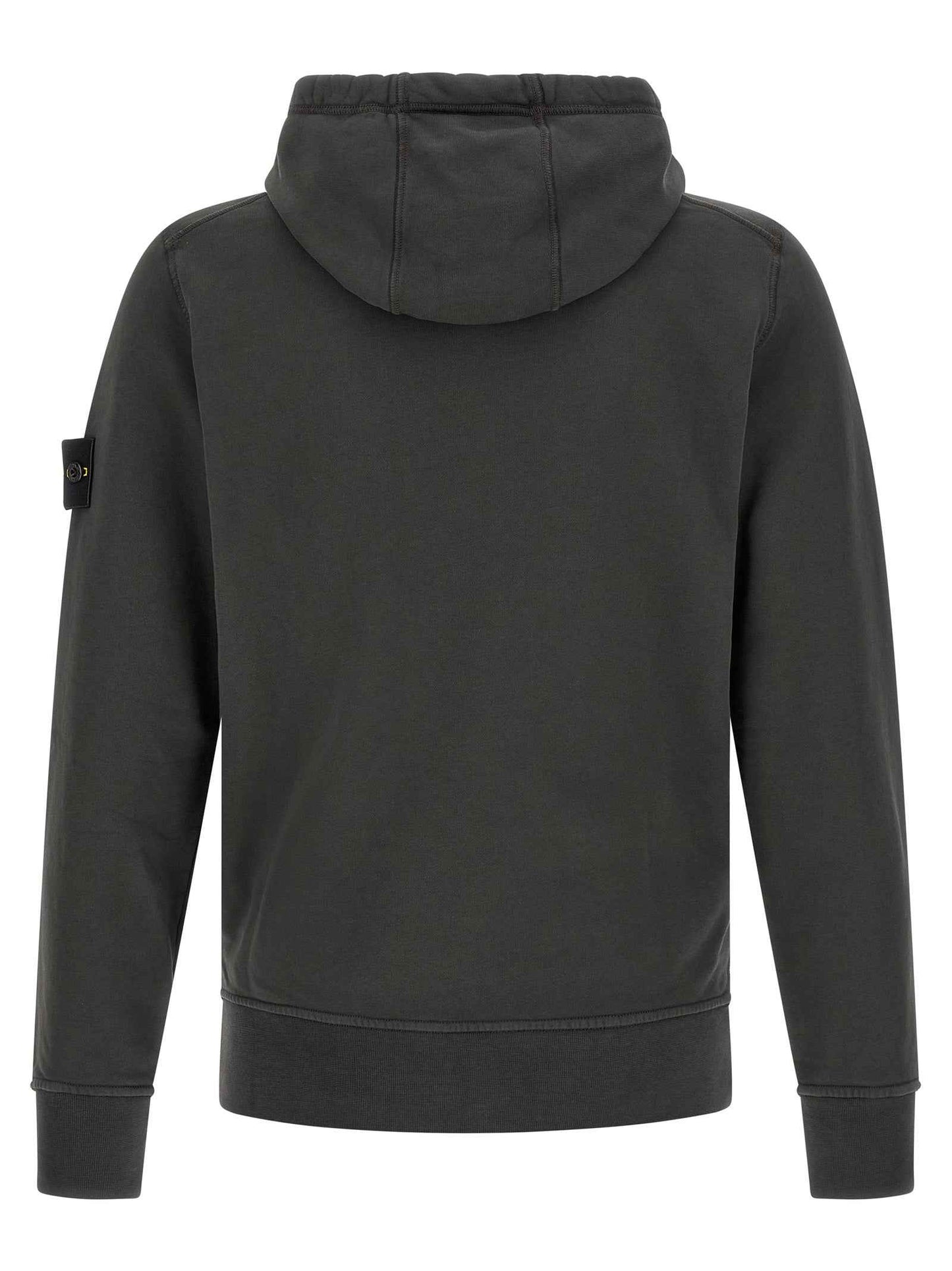 Gray Cotton Sweatshirt