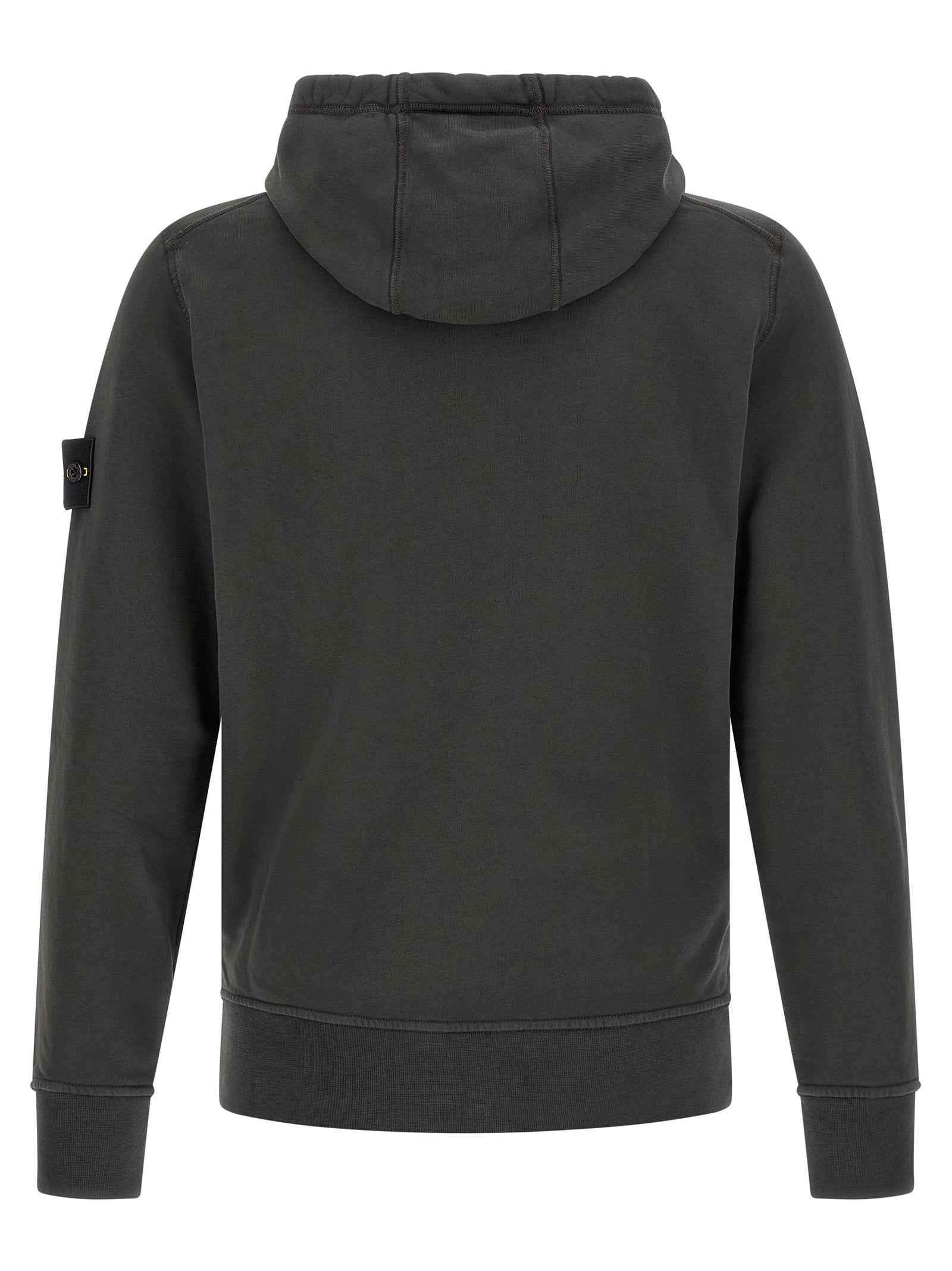 Gray Cotton Sweatshirt