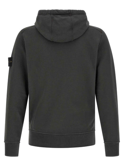 Gray Cotton Sweatshirt