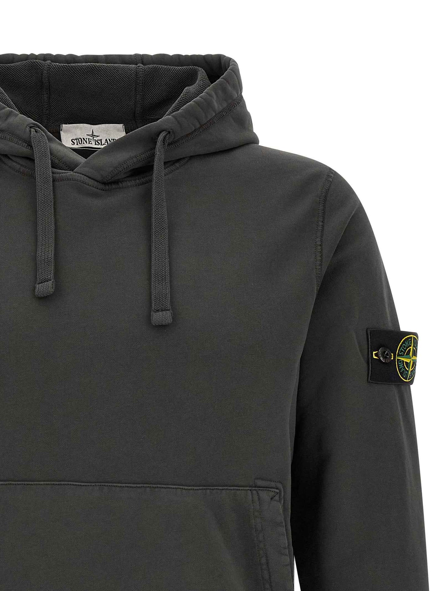 Gray Cotton Sweatshirt