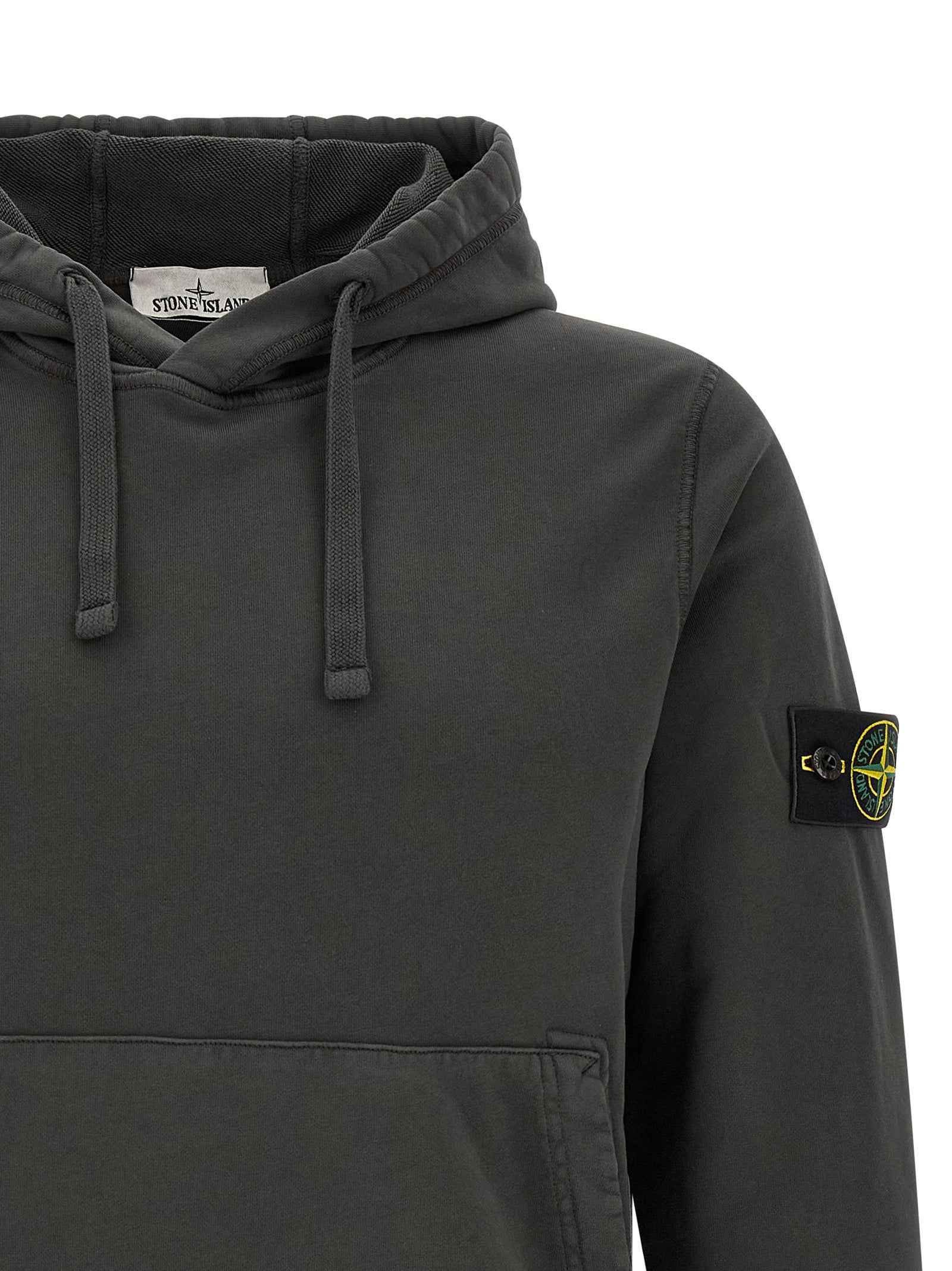 Gray Cotton Sweatshirt