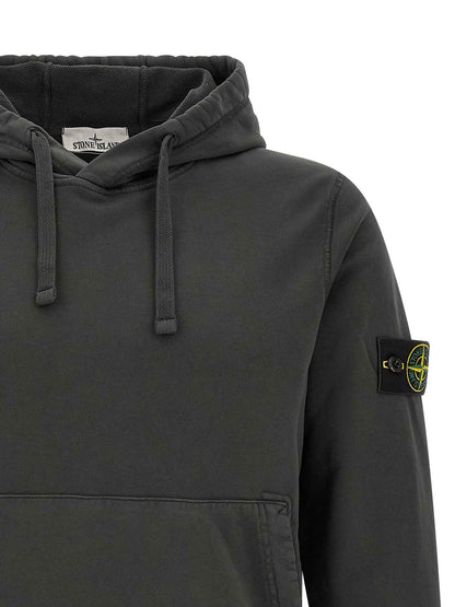 Gray Cotton Sweatshirt