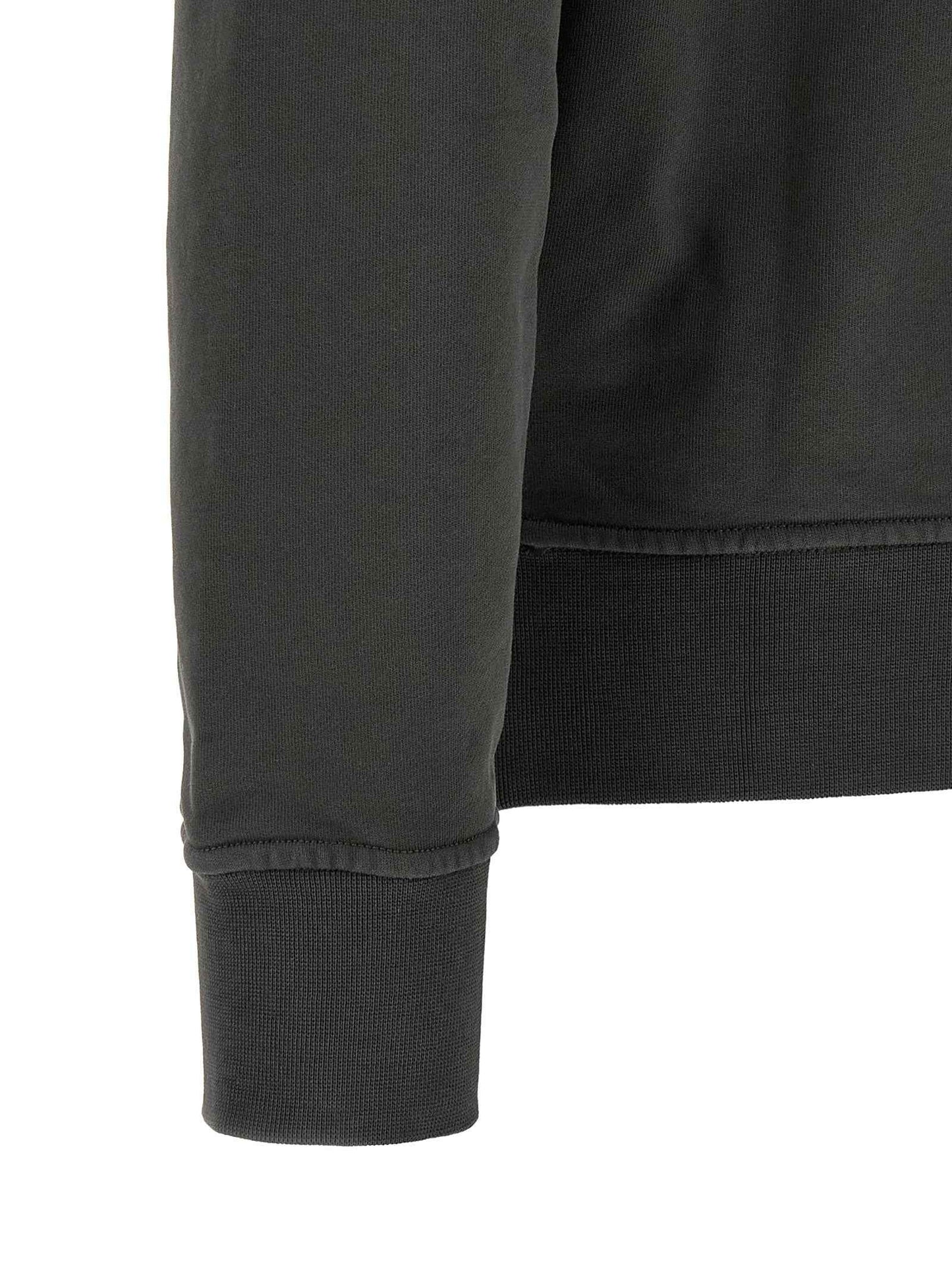 Gray Cotton Sweatshirt