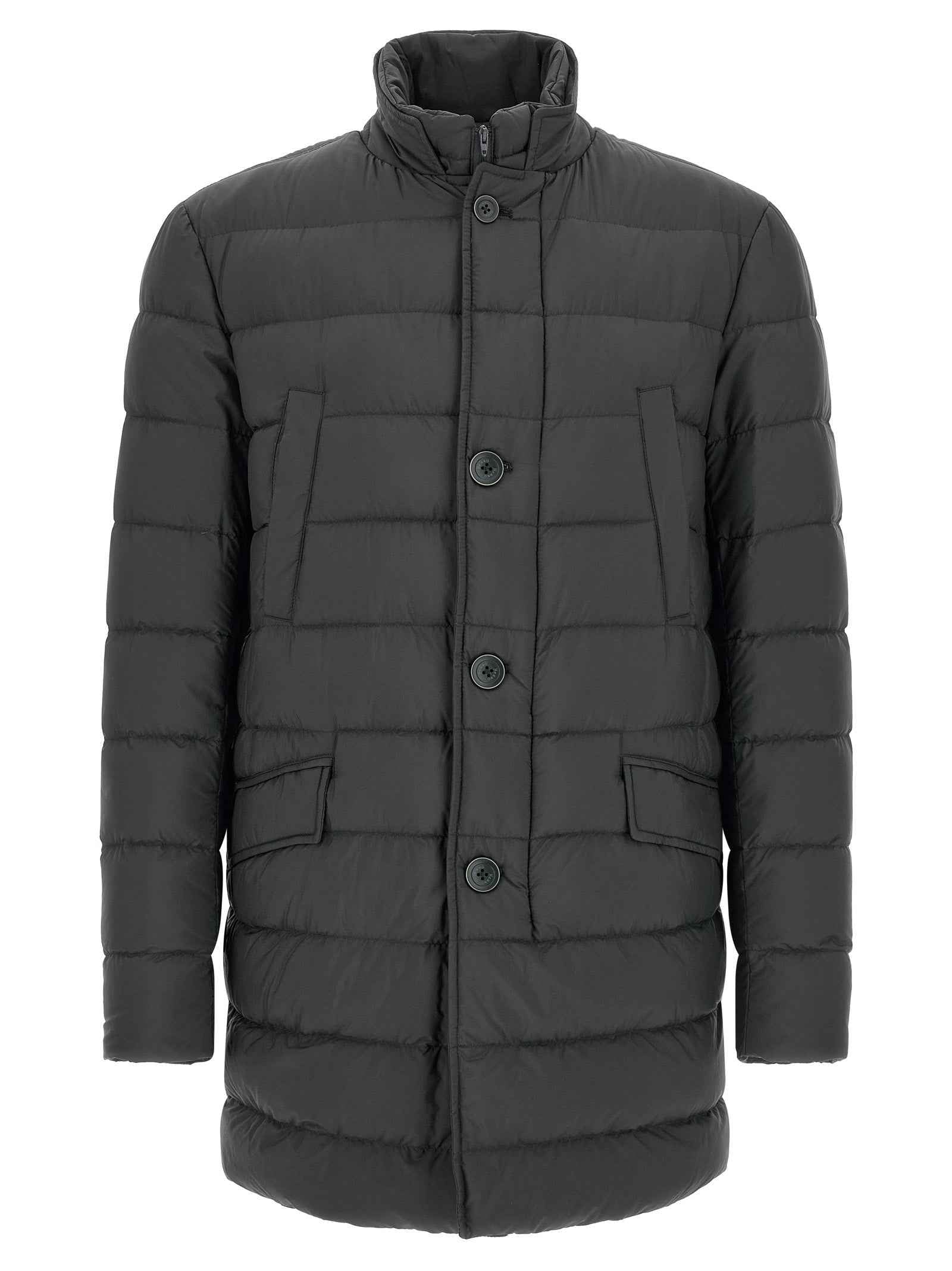 Gray Polyamide Coat