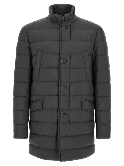 Gray Polyamide Coat