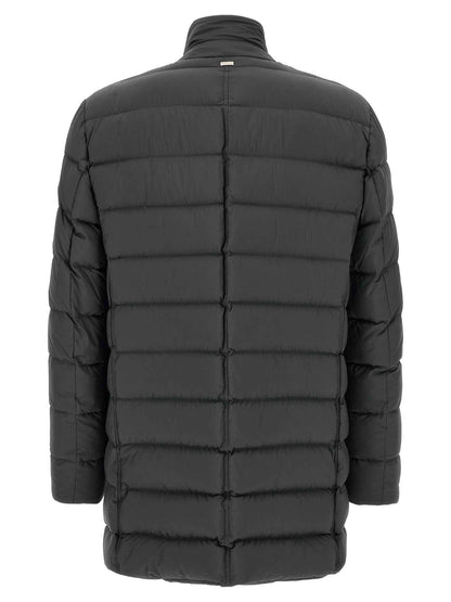 Gray Polyamide Coat
