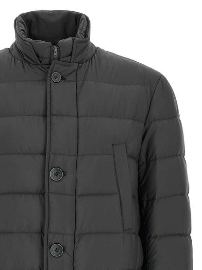 Gray Polyamide Coat