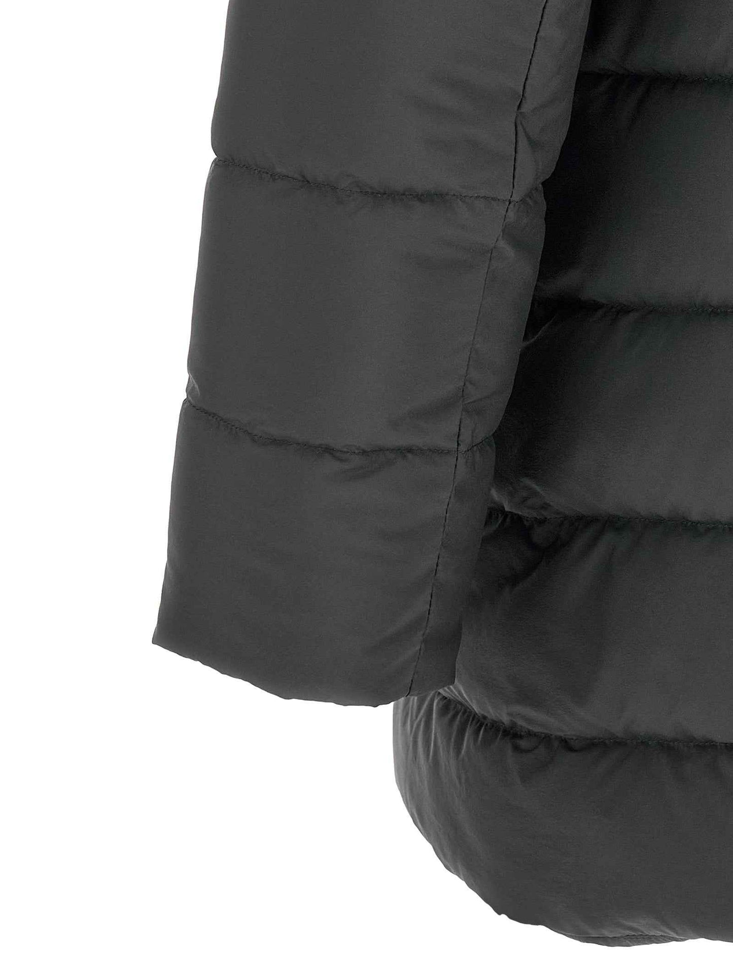 Gray Polyamide Coat