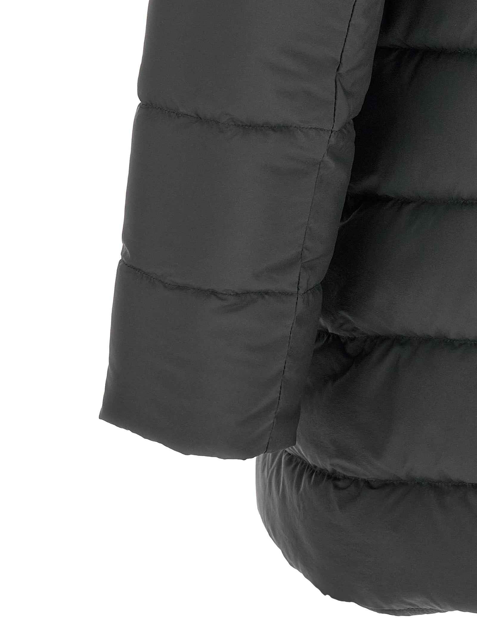 Gray Polyamide Coat