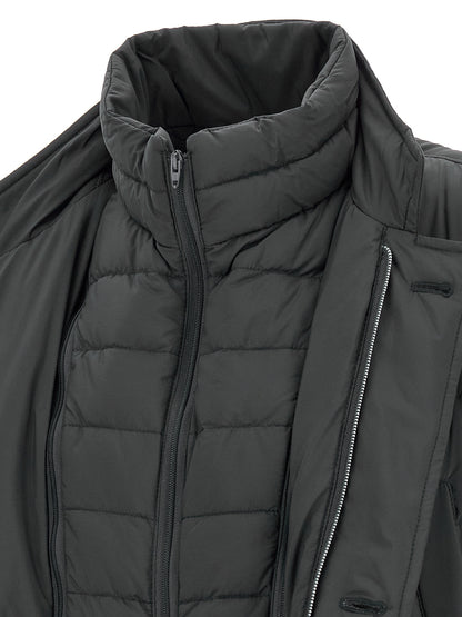 Gray Polyamide Coat