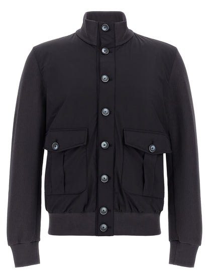 Blue Cotton Jacket