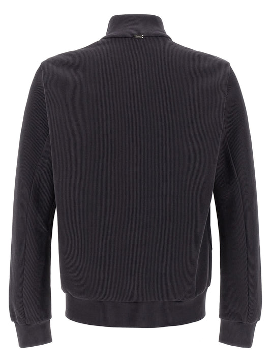 Blue Cotton Jacket