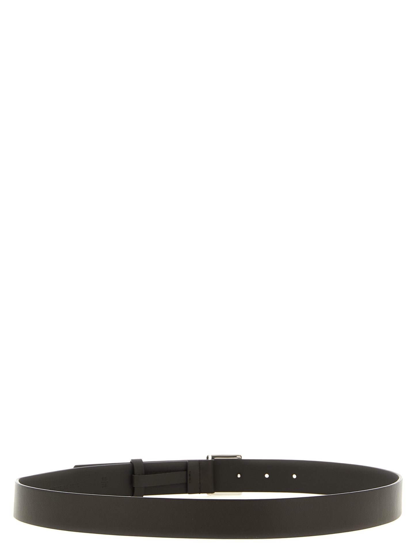 Brown Calfskin Regular Belt