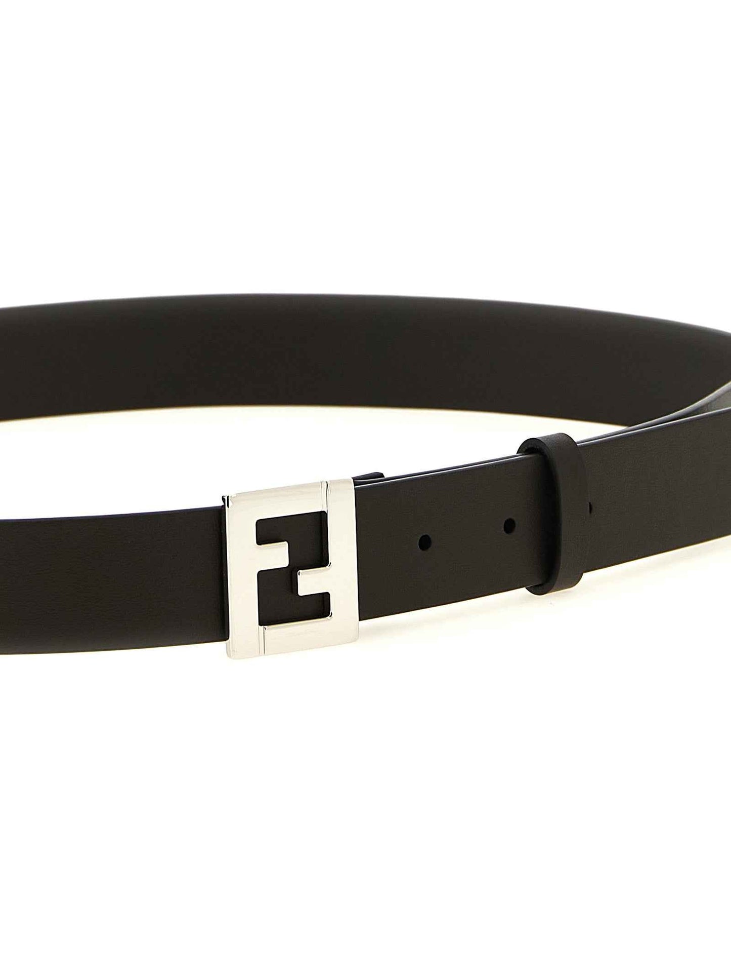 Brown Calfskin Regular Belt