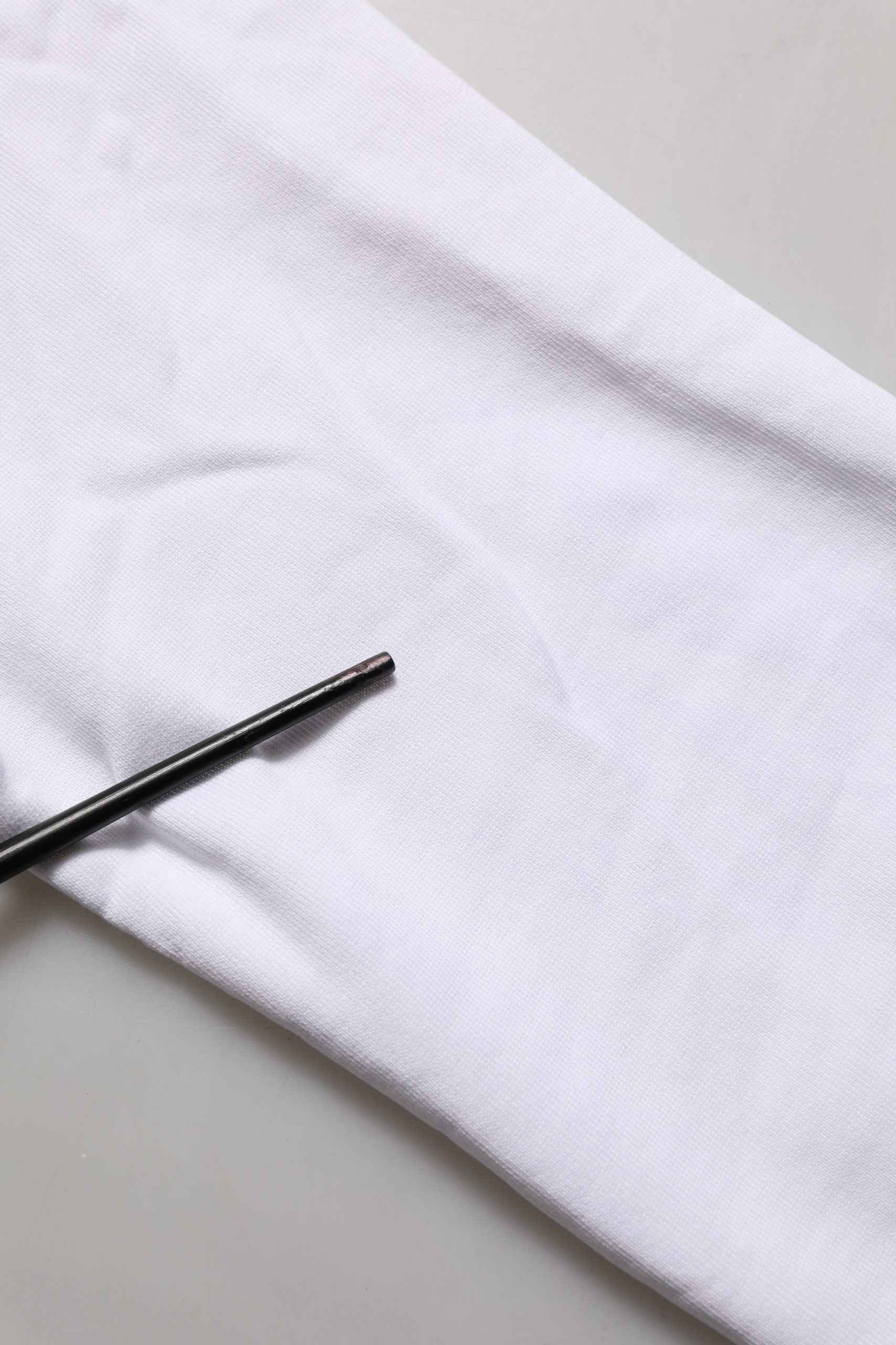White Cotton Crew Neck Sweatshirt Sweater