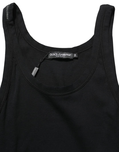 Black Tank Sleeveless Underwear Men T-shirt