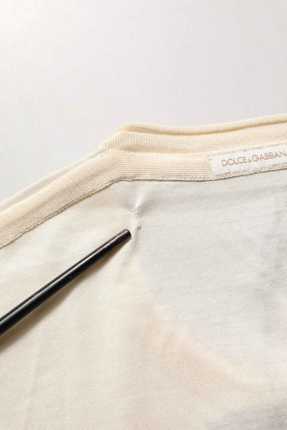 White Short Sleeve Collared Polo T-shirt