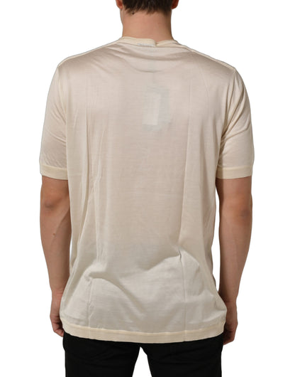 White Short Sleeve Collared Polo T-shirt