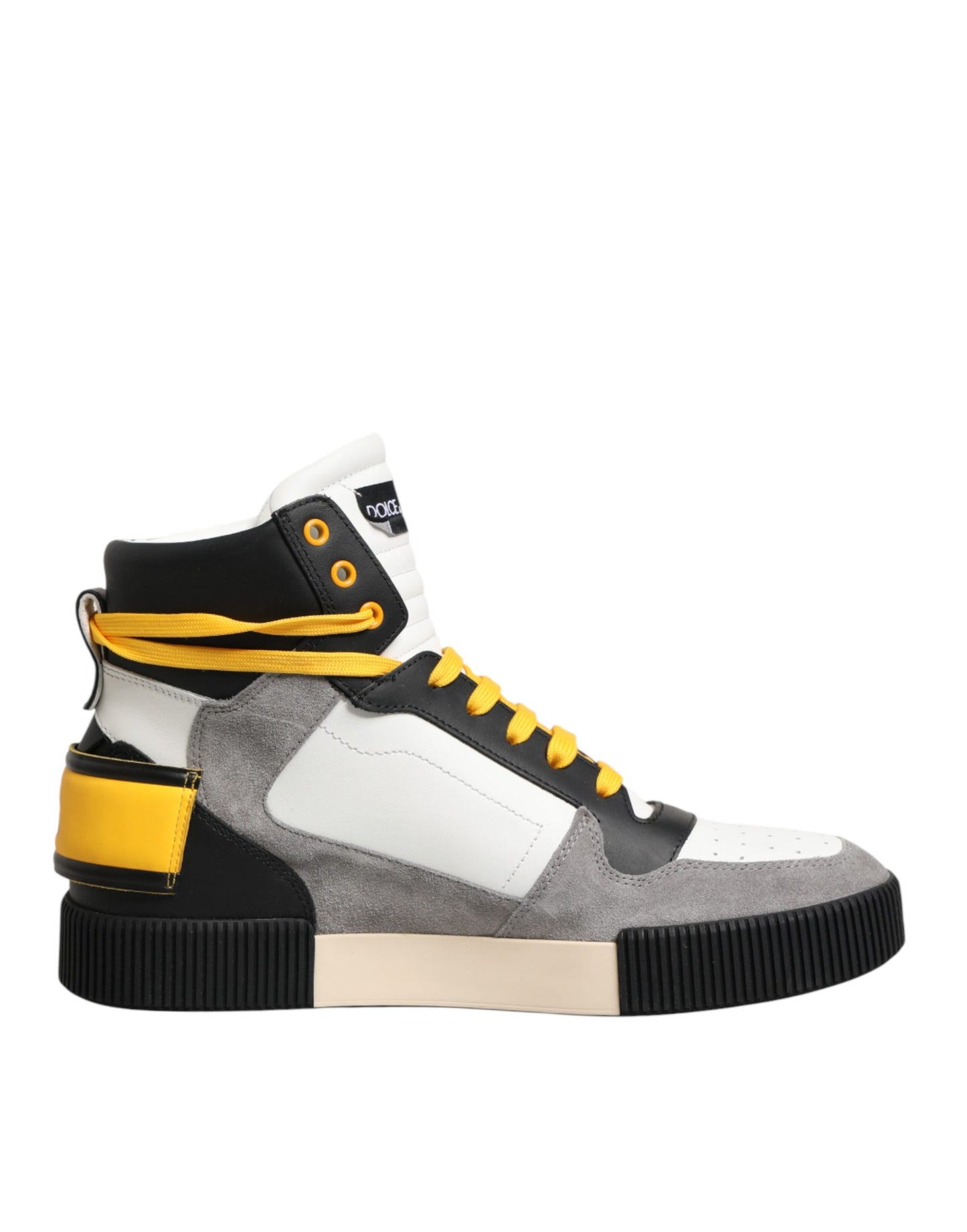 Multicolor Calf High Top Sneakers Shoes