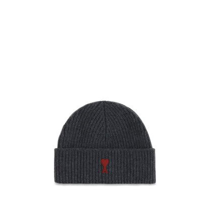 Gray Wool Oves Aries Beanie