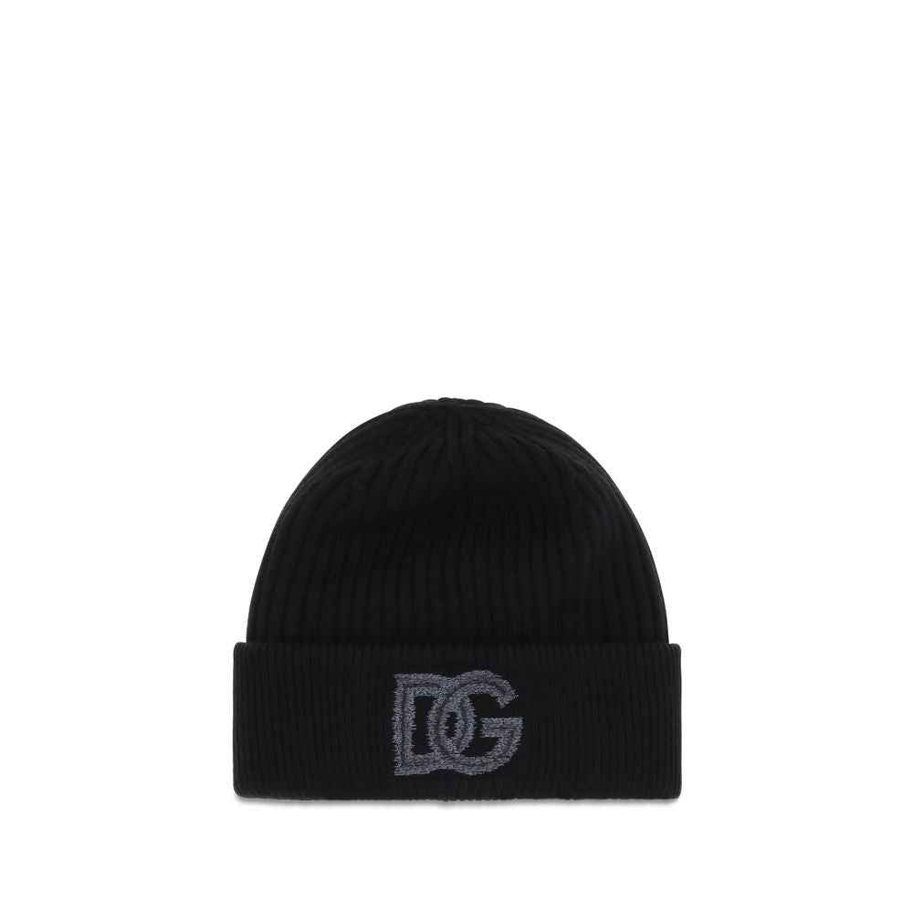 Black Wool Oves Aries Beanie