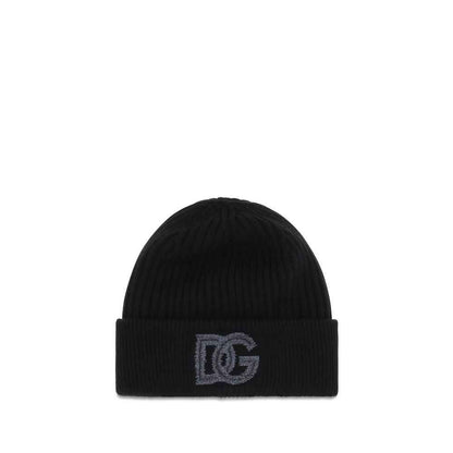 Black Wool Oves Aries Beanie