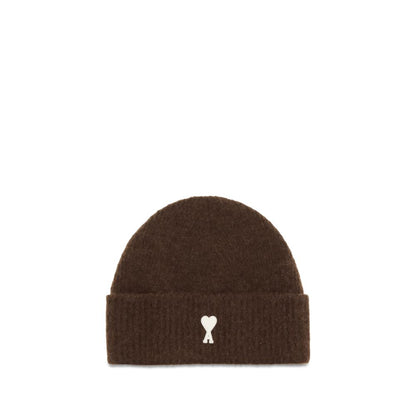 Brown Wool Oves Aries Beanie