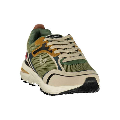 Verde Polyurethane Men's Sneaker