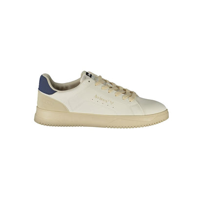 Bianco Polyurethane Uomo Sneaker