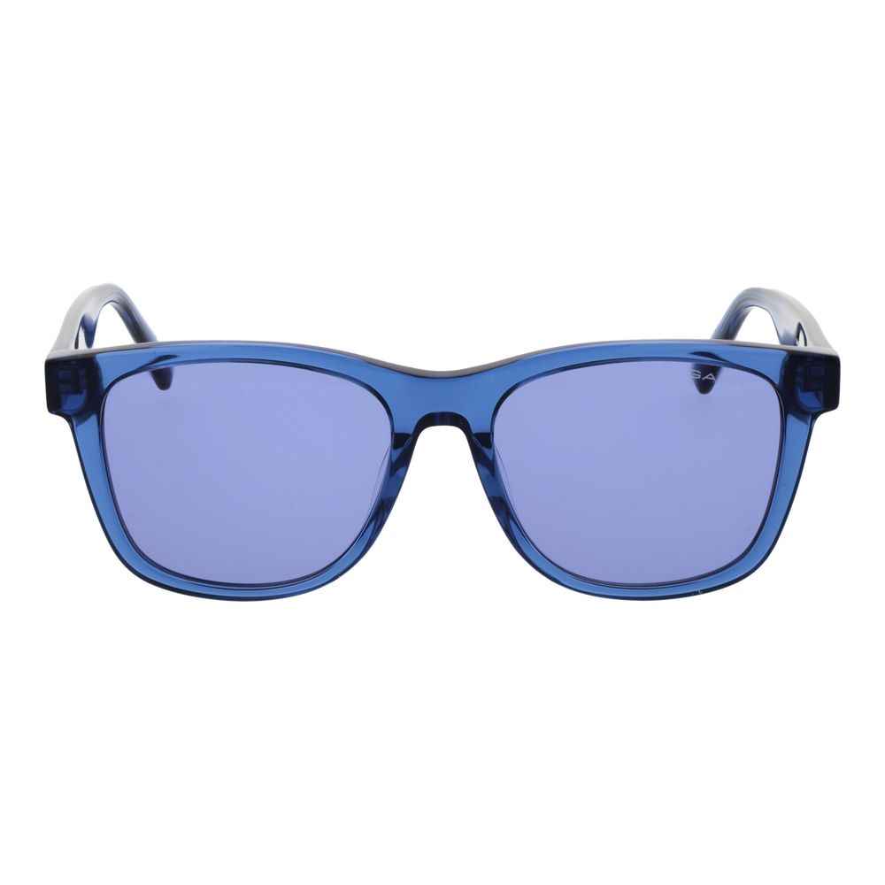 Blue Acetate Sunglasses