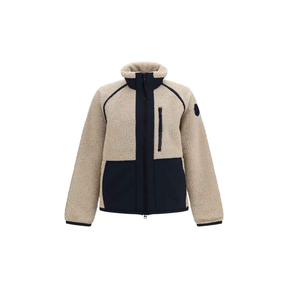 Beige Wool Oves Aries Shell Jacket