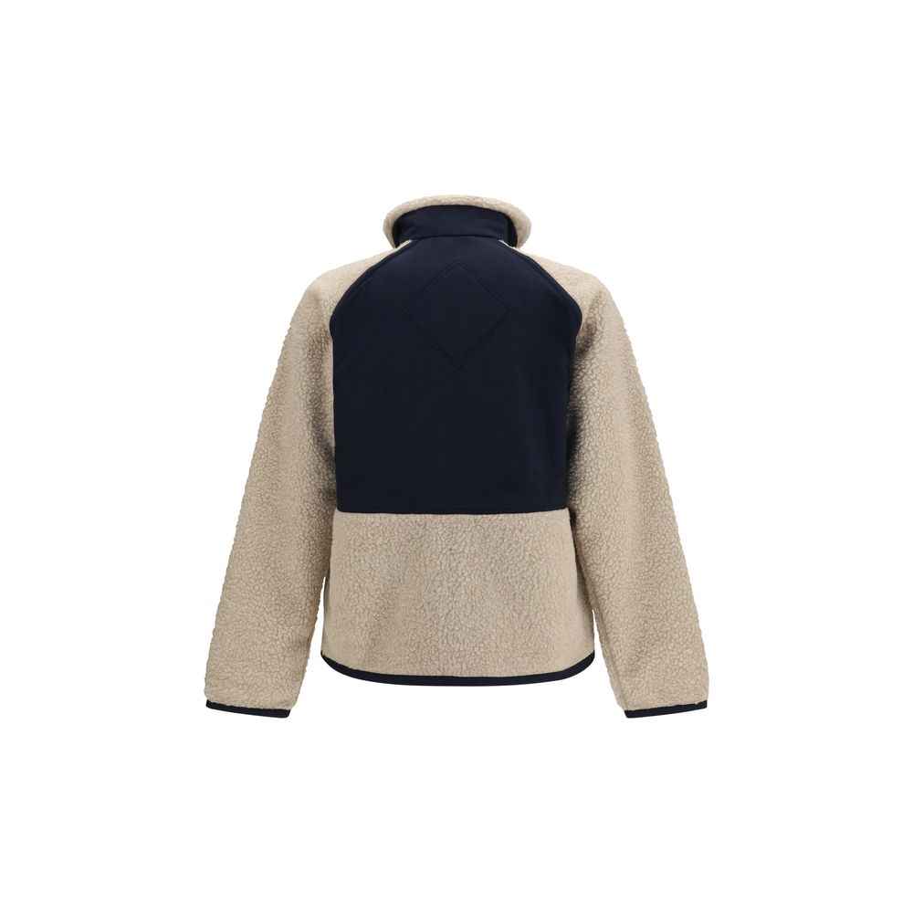 Beige Wool Oves Aries Shell Jacket
