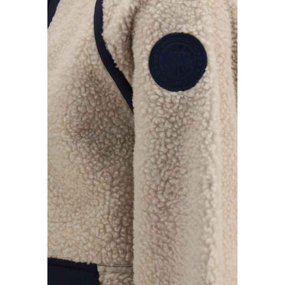 Beige Wool Oves Aries Shell Jacket