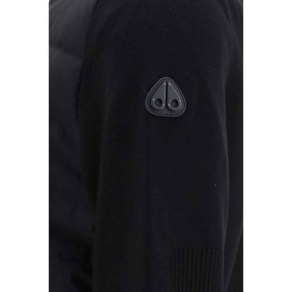 Black Viscose Full-Length Jacket