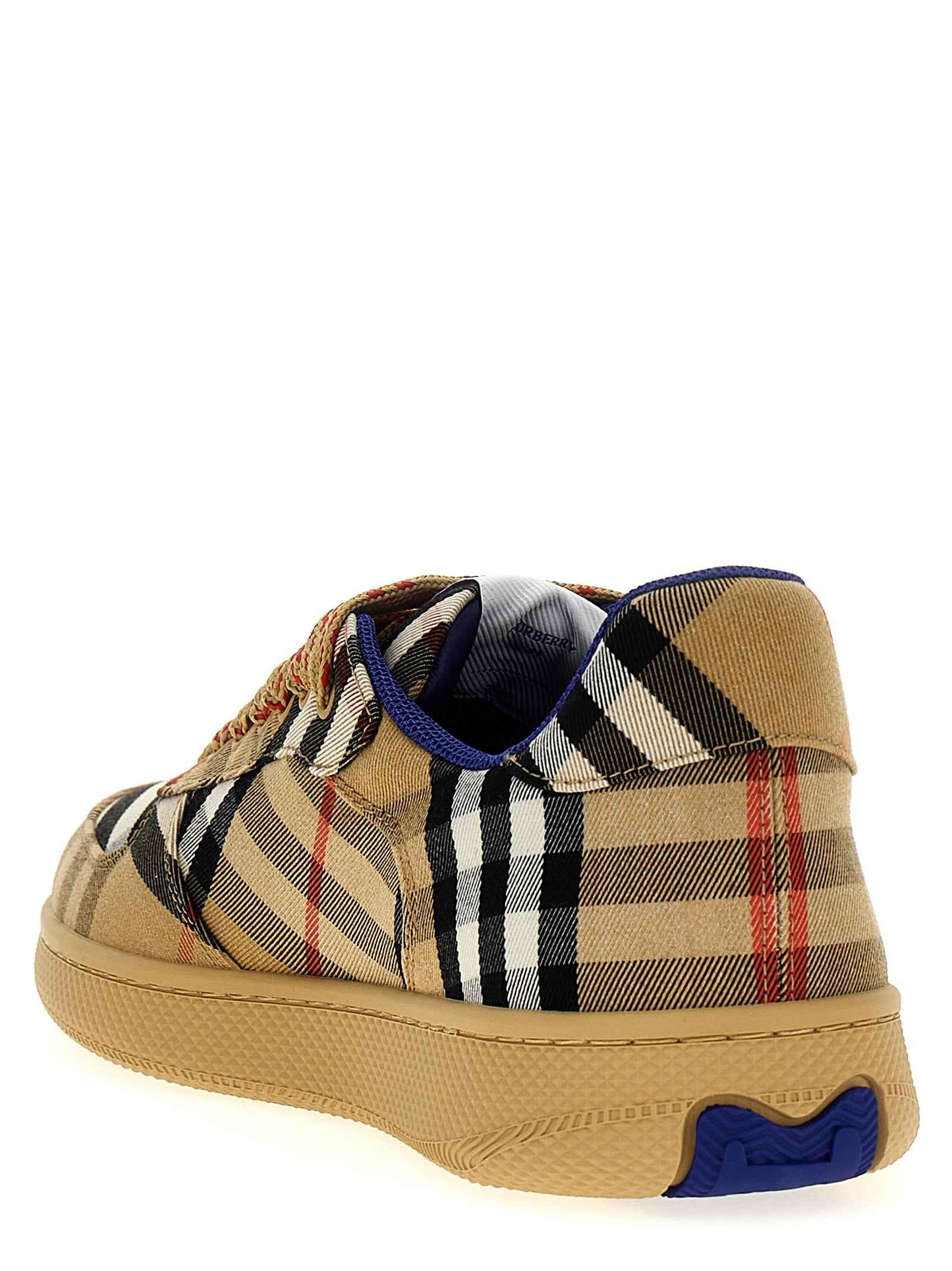 Multicolor Polyester Sneakers