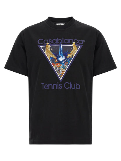 Black Organic Cotton T-Shirt