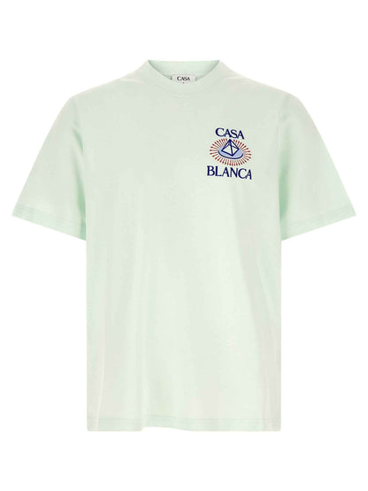 Blue Organic Cotton T-Shirt