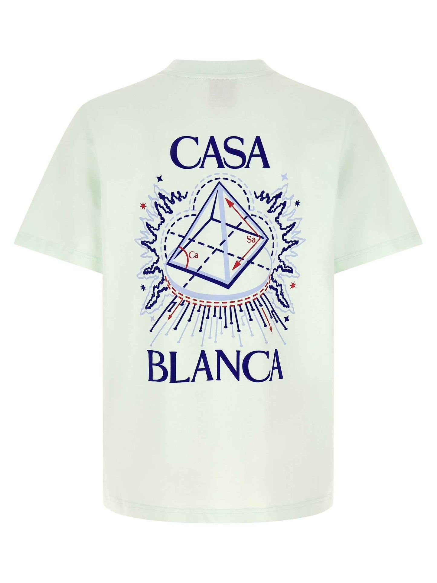 Blue Organic Cotton T-Shirt