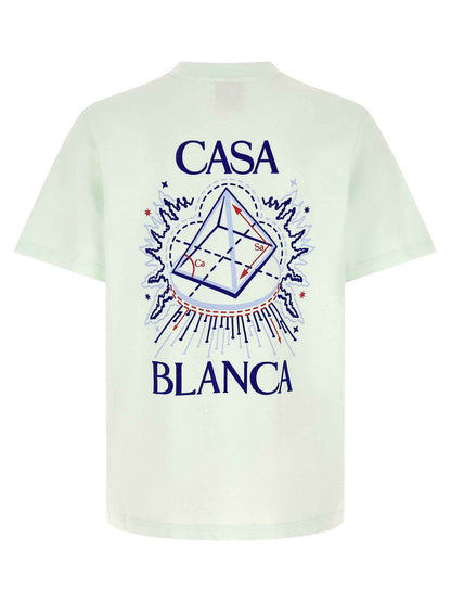 Blue Organic Cotton T-Shirt