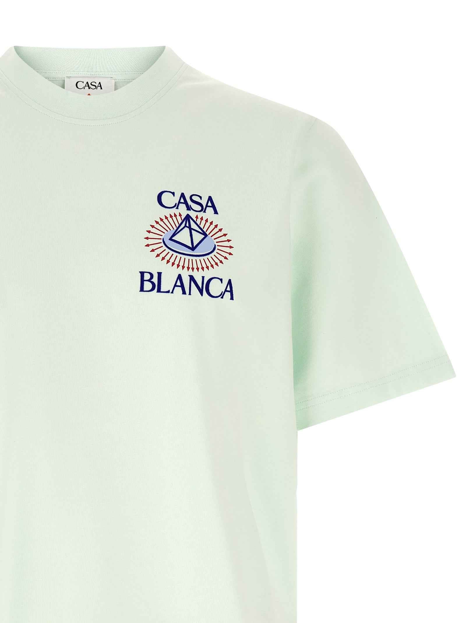 Blue Organic Cotton T-Shirt