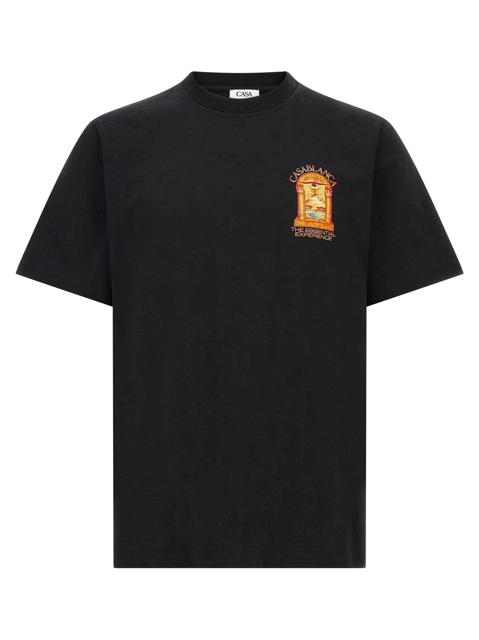 Black Organic Cotton T-Shirt