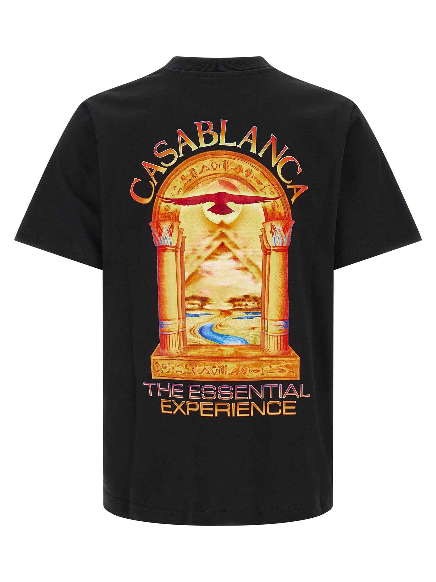 Black Organic Cotton T-Shirt