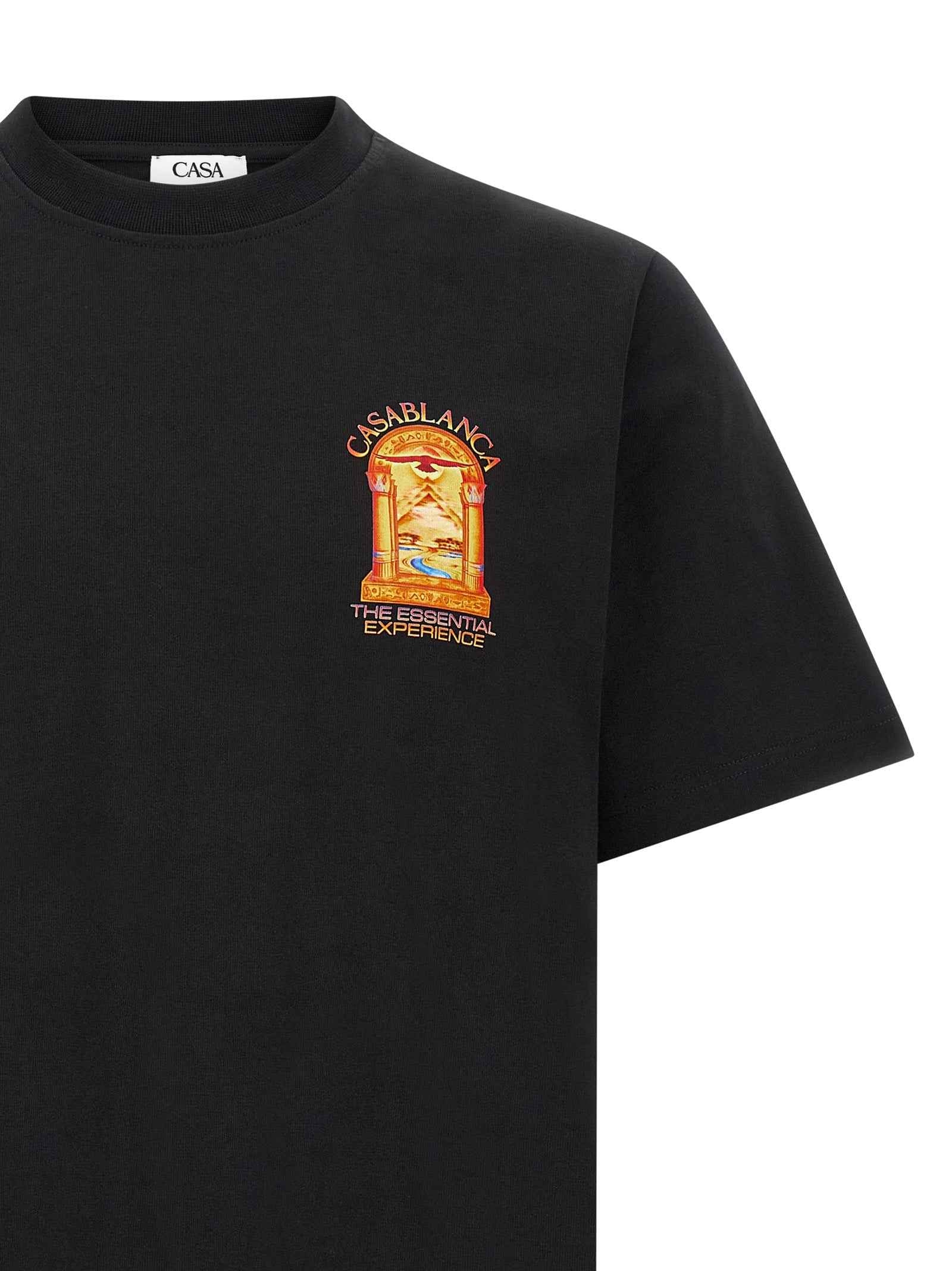Black Organic Cotton T-Shirt