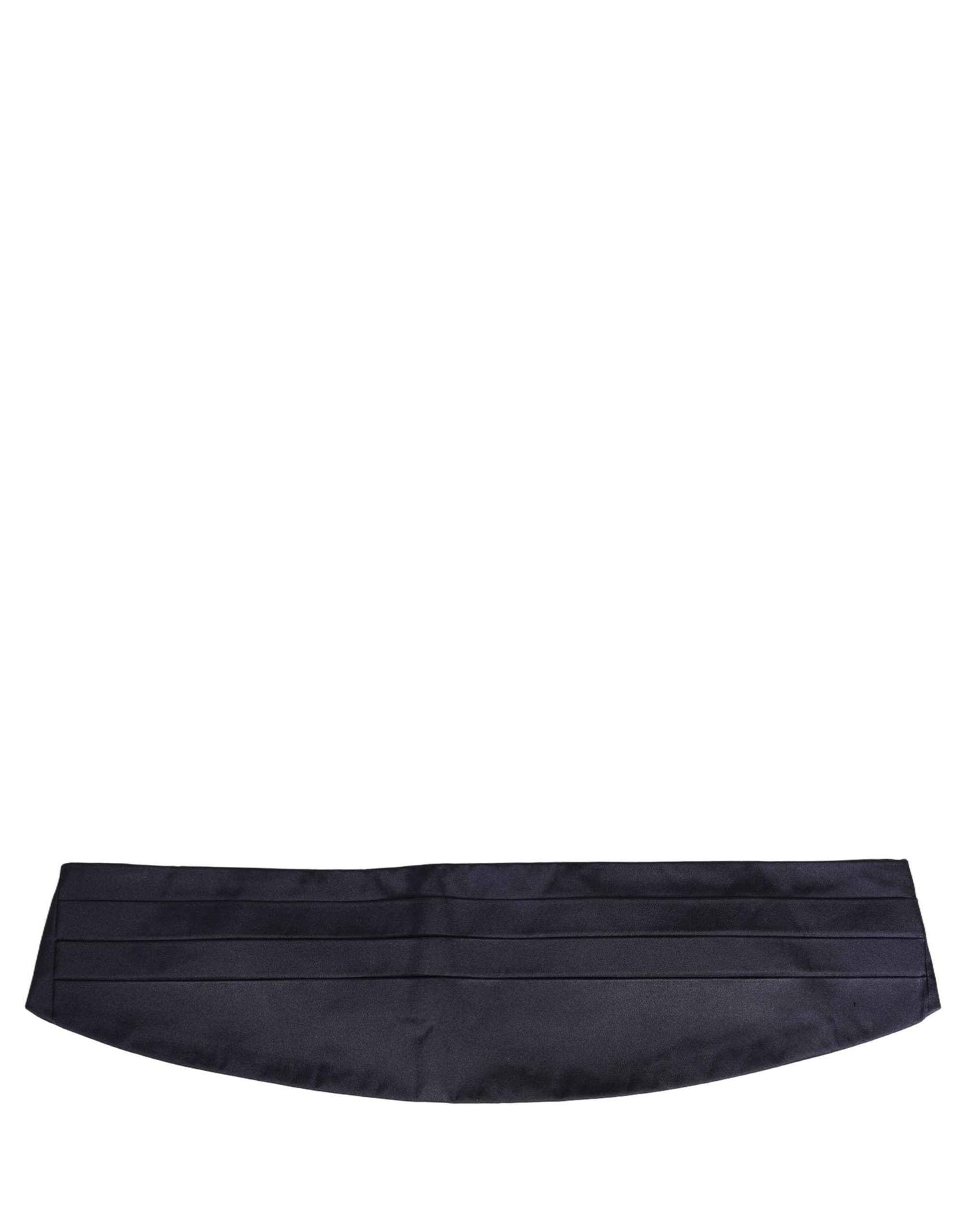 Dark Blue 100% Silk Belt Waist Cummerbund