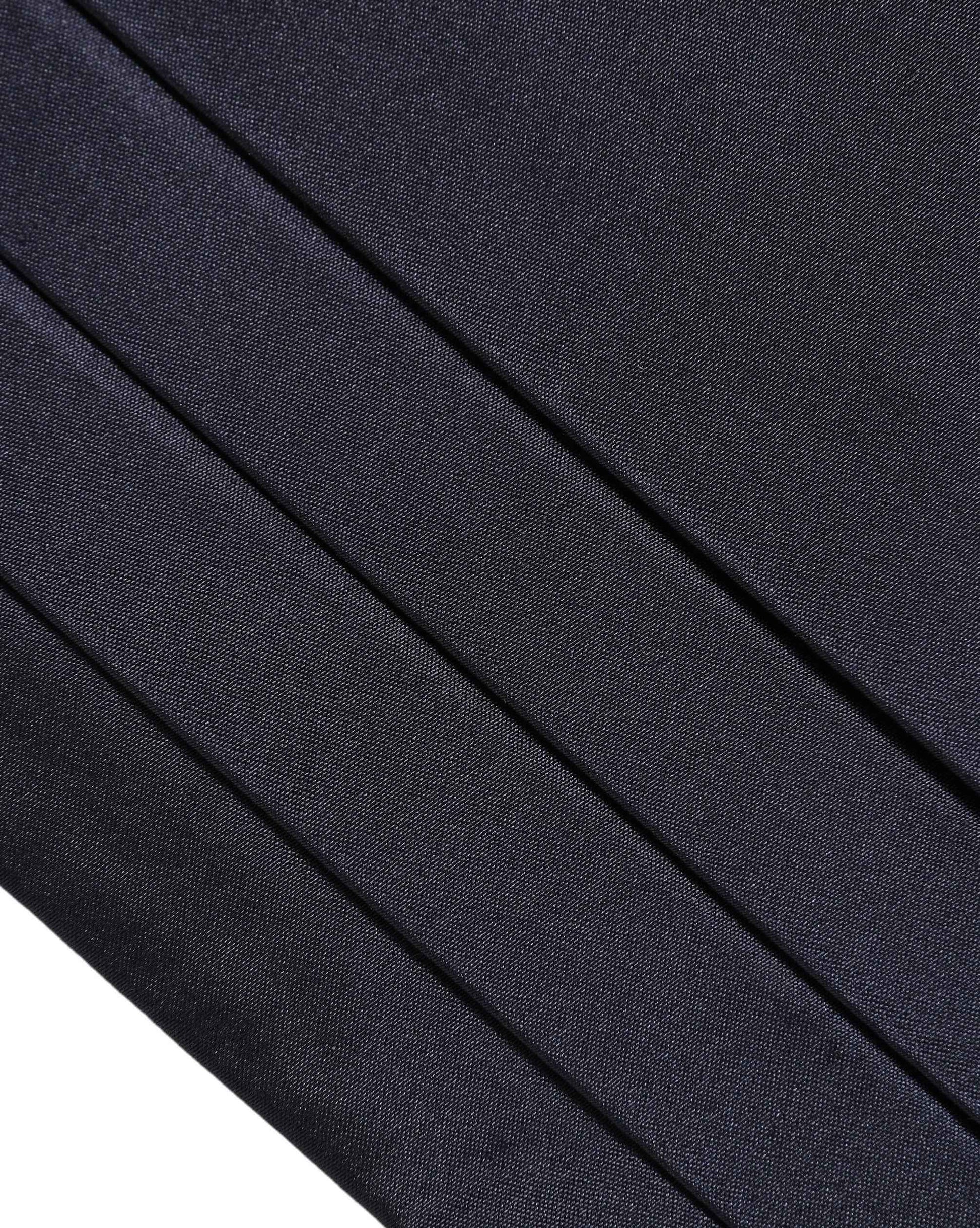 Dark Blue 100% Silk Belt Waist Cummerbund
