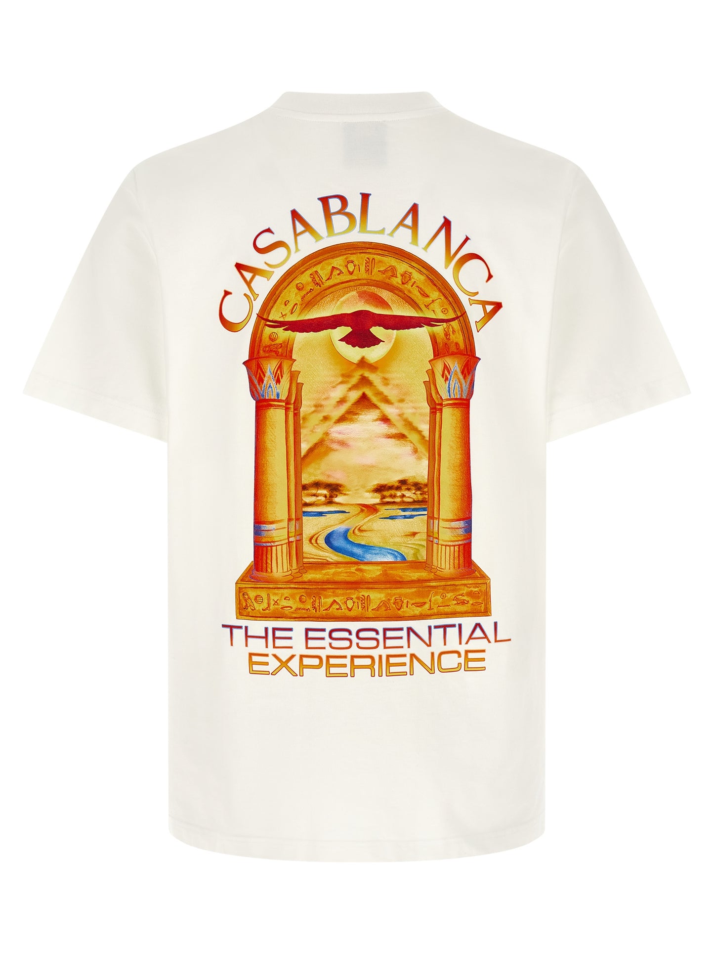 White Organic Cotton T-Shirt