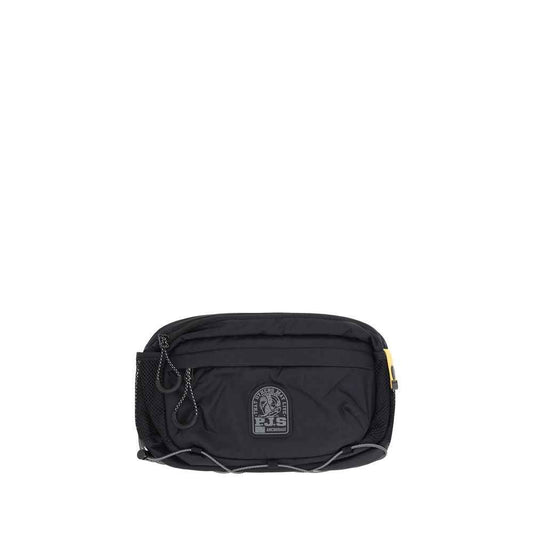 Black Nylon Clutch Bag