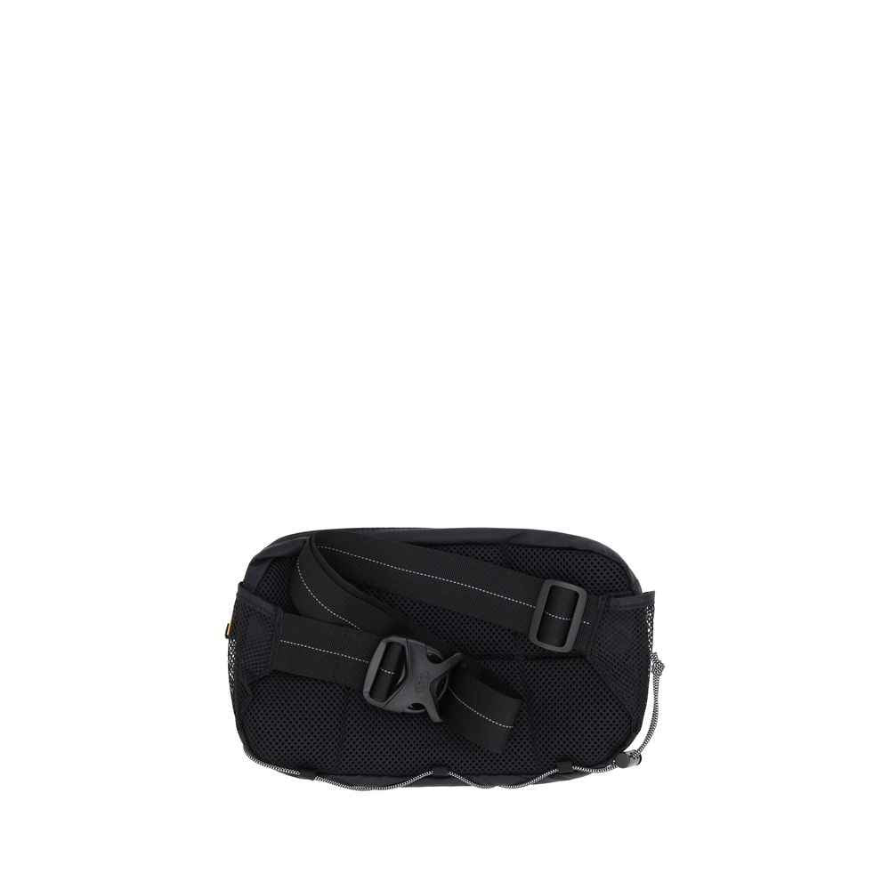 Black Nylon Clutch Bag